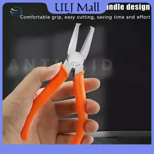 Kìm cắt nhựa ULJ 90 độ Hai viền 4 / 6 / 10mm Xả CR-V Đầu cắt dụng cụ cầm tay thợ điện cho Sprue Burrs.