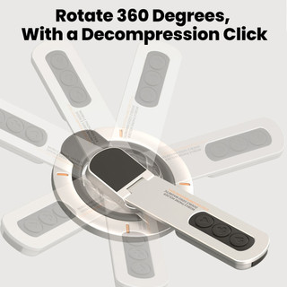 Elough 360° Giá đỡ lười xoay cho điện thoại thông minh Nhẫn đeo tay Giá đỡ điện thoại hai mặt Giá đỡ từ tính