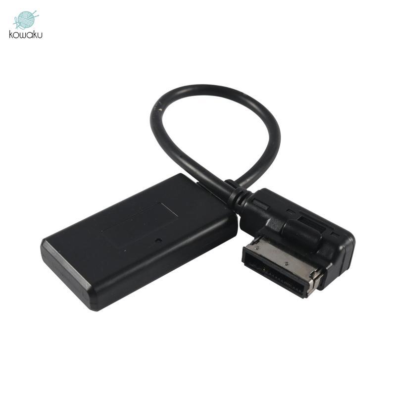 Cáp âm thanh ô tô Cáp AUX giao diện MMI hiệu suất ổn định chắc chắn cho Mercedes