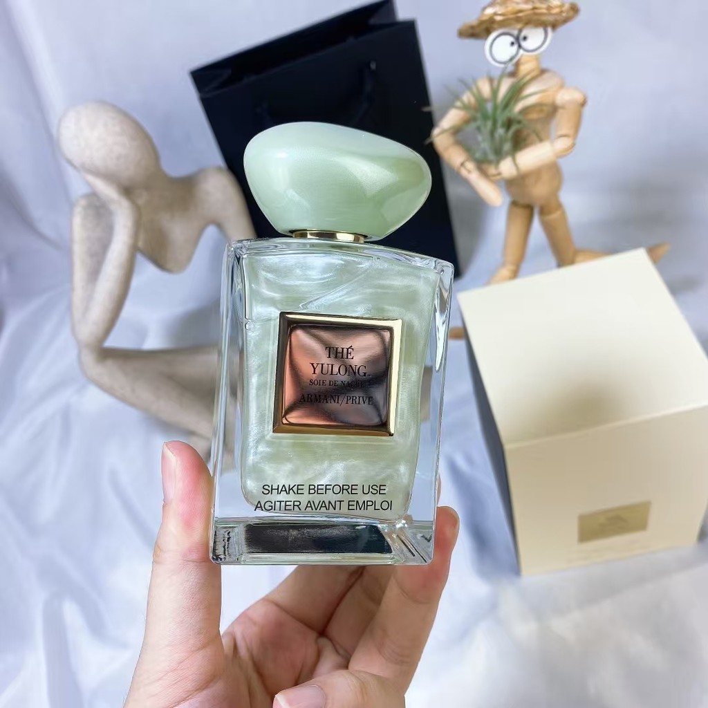 Yolo ❤High Ding Bộ sưu tập riêng tư Jade Dragon Tea Fragrance Phiên bản giới hạn Ngọc Rồng Magic Sand Mỹ phẩm PRIVE Unisex Hộp quà tặng