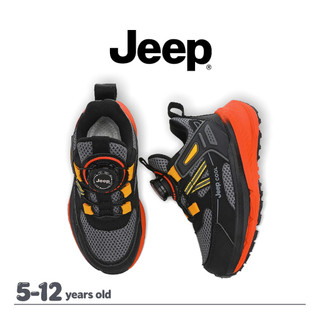 JEEP Phong Cách Mới Chống Mài Mòn Chống Trơn Trượt Giày Trẻ Em Bé Trai Bé Gái Mùa Thu Velcro Thoải Mái Nhẹ Chạy Bộ