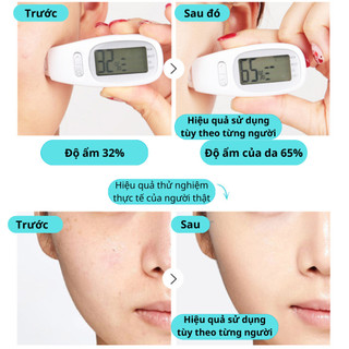 Serum Kem dưỡng ẩm, làm se khít lỗ chân lông, giữ ẩm, chăm sóc da săn chắc đem lại làn da mịn màng, sáng bóng