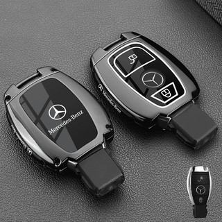 2024 Phong Cách Mới Mercedes-Benz e300l Chìa Khóa gle350 Cao Cấp a200l c260l glc Vỏ Khóa glb220 Nam