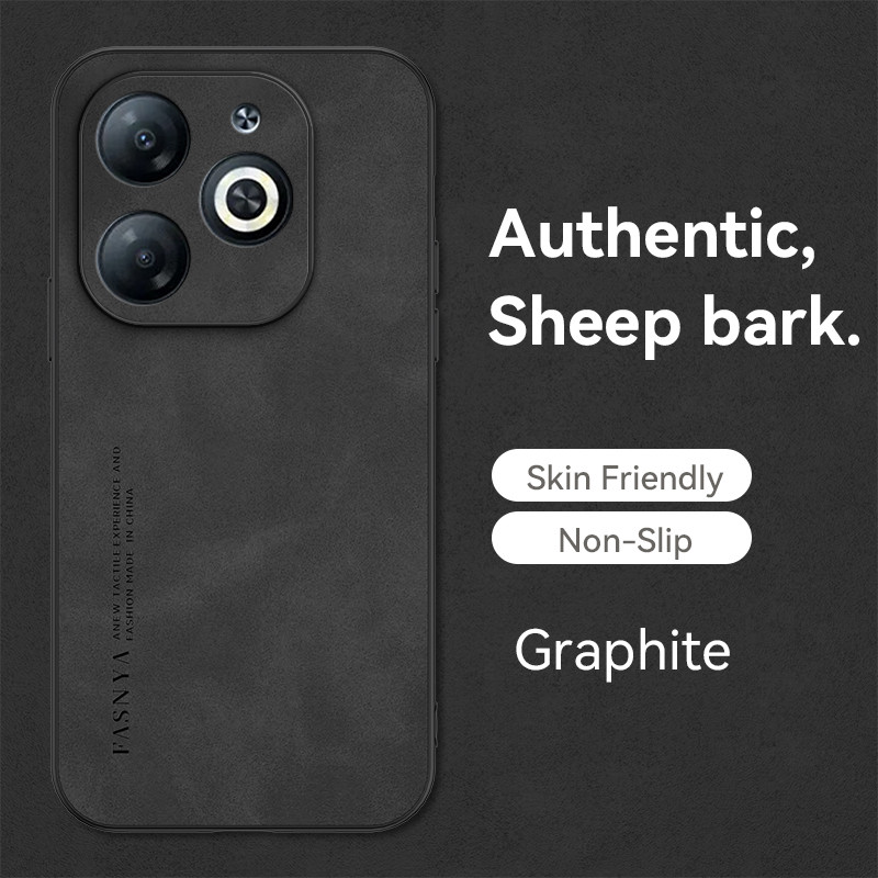 Ốp lưng Realme Note 70 Vỏ da cừu sang trọng cho vỏ điện thoại Realme Note 70