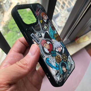 Vịt suy đồi Phim Hoạt Hình Vui Nhộn Gương Dành Cho iPhone 17 16 15 14 13 12 11 Pro Max 17P Vỏ Chống Sốc