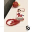 Ốp Lưng Cho Vivo Y31 Y04S Y21D Y29T Y19SGT Y19S Y29 Y19SPro Y29s Y100 Y28 Y21 Y15 Y04 Y03 Vỏ vòng tay ngựa đỏ năm mới