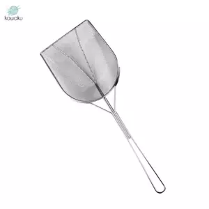 Lưới Vuông Skimmer Dầu Mỡ Skimmer Thép Không Gỉ Dụng Cụ Nấu Ăn Cho Dầu Dư Lượng Thịt Spaghetti Chiên Gà Mì