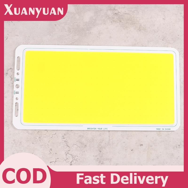 XUAN 1Pc 12V 70W Đèn LED lật siêu sáng COB Chip bảng điều khiển ánh sáng Cần câu Đèn trắng lạnh cho cắm trại ngoài trời Bóng đèn chiếu sáng VN