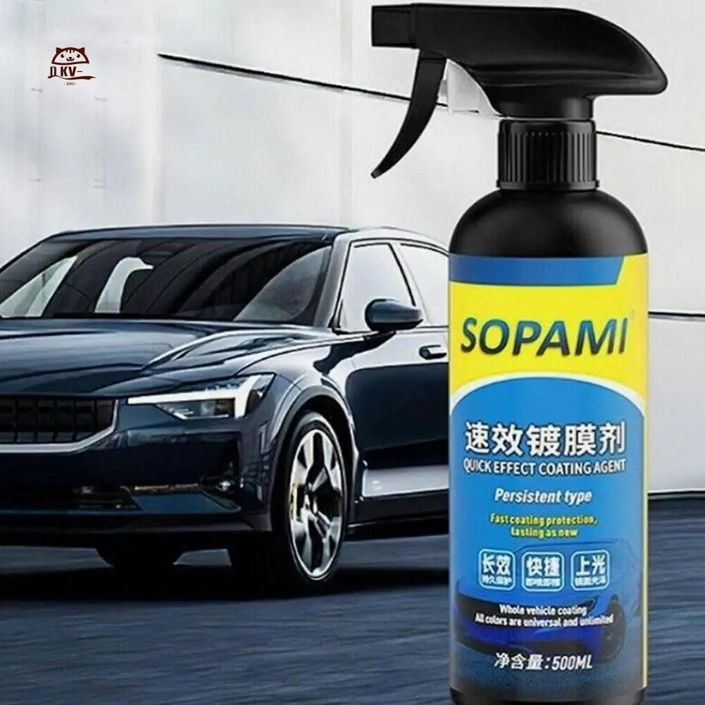 Xịt phủ ô tô Nano Ceramic - Bảo vệ sơn sáp hiệu ứng nhanh