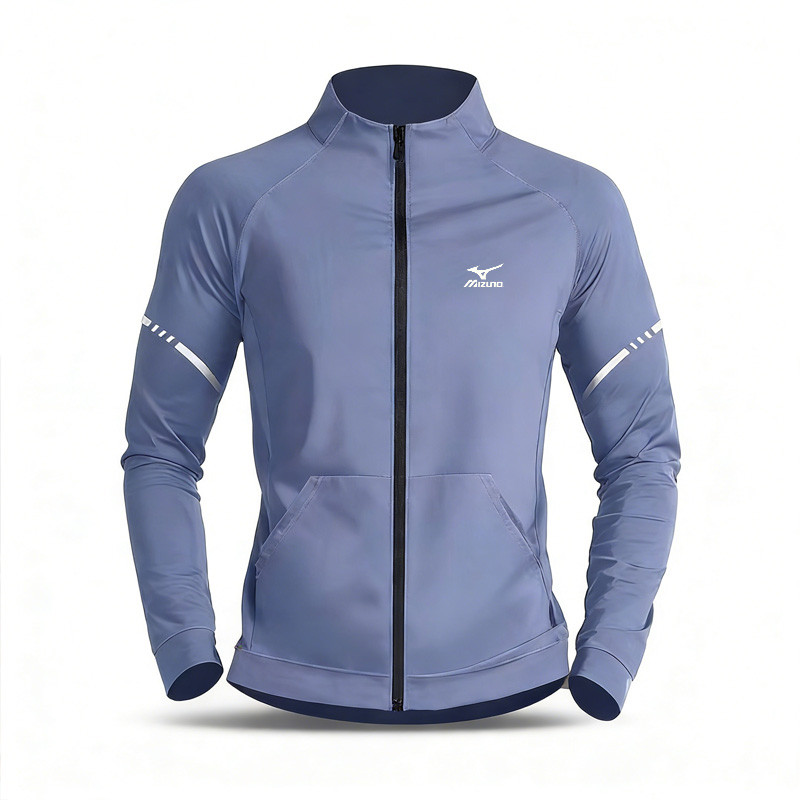 Áo khoác thể thao chuyên nghiệp chobadminton, phù hợp sử dụng hàng ngày, đa năng với thiết kế cardigan dài tay dành cho mùa thu