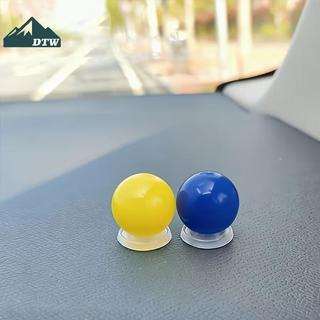 DTW 2 chiếc Hướng dẫn hỗ trợ đỗ xe ô tô Bút đánh dấu & Nhãn dán căn chỉnh bánh xe, Đường đỗ xe tầm nhìn thấp, Hỗ trợ người mới bắt đầu Thể thao