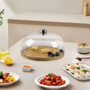 Cc Bảo vệ cho dã ngoại Mái vòm bánh ngoài trời rộng rãi và an toàn bằng nhựa trong suốt