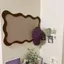 Bảng nỉ ICUCKO, Nhãn dán tường ảnh không khoan tự dính, Dễ dàng lắp đặt Nền trưng bày 60x40cm Trang trí bàn làm việc phòng khách Phòng ngủ