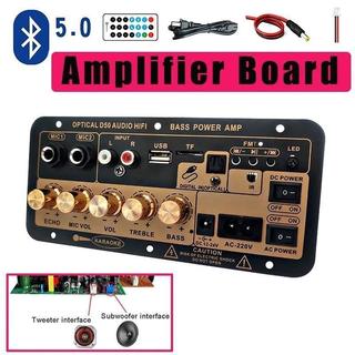 Bo mạch loa D50 Bluetooth 4.2 30-120w cho Loa gia đình, Karaoke DIY, Bộ khuếch đại âm thanh
