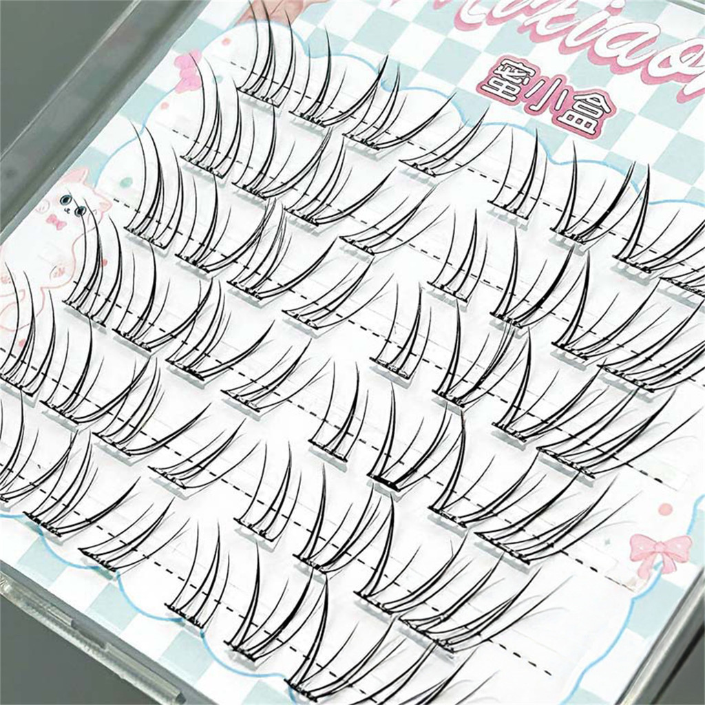 Lông Mi Giả Tự Nhiên C Curl Nhẹ Để Chụp Ảnh Hàng Ngày Hình Mắt Châu Á