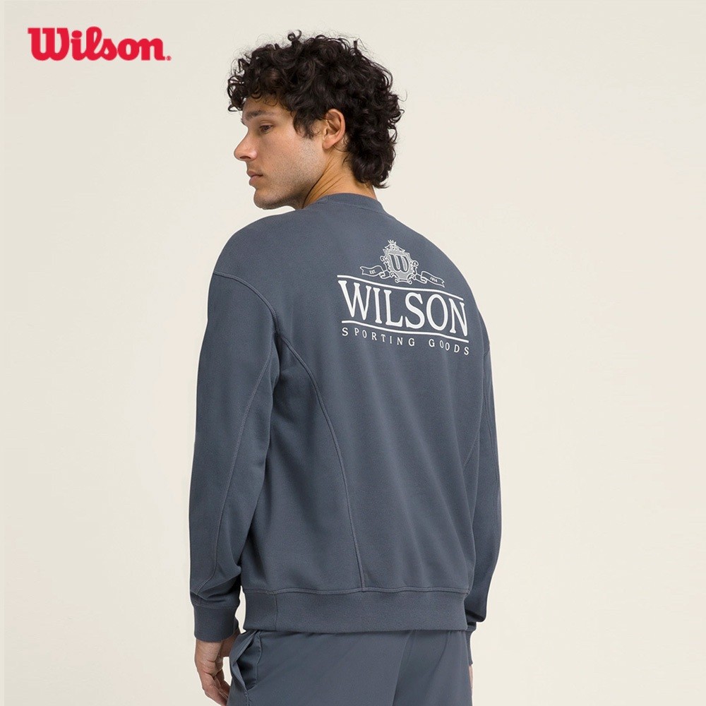 Wilson Parkside Crew Áo Nỉ Thể Thao Nam WM00108531