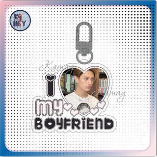 MÓC KHÓA CORTIS ver I LOVE MY BOYFRIEND - KAMAY
