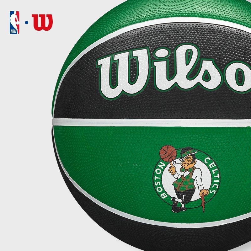 Wilson NBA Boston Celtics Team Tribute Bóng Rổ WTB1300XBBOS
