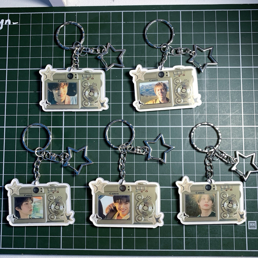 Keyring Cortis các thành viên, thích hợp làm phụ kiện túi xách, balo