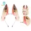 Bunny Cosplay Trang Phục Sang Trọng Đầu Động Vật Tai Phụ Kiện Cho Sân Khấu Halloween Hóa Trang Carnival Trang Phục Khiêu Vũ