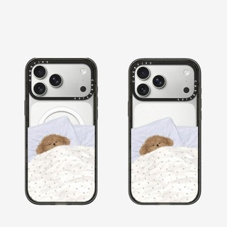 Ốp điện thoại Acrylic ngủ từ tính cho iPhone 17 Pro Max 17 Air 16 Plus 15 14 13 12 Vỏ bảo vệ chống sốc