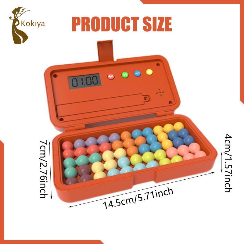 Brain Teaser Xếp Hình Tấm Kim Tự Tháp Xếp Hình Với Hẹn Giờ Thông Minh Thử Thách Logic Xếp Hình Cho Người Chơi Đơn Trẻ Em