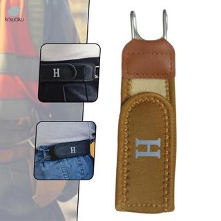 Thắt lưng đàn hồi không cần khóa, phù hợp vòng eo 1,5 inch