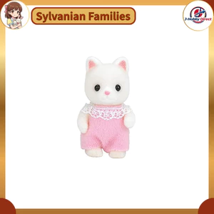 Sylvanian Families Doll 【Silk Cat Baby】 NE-89 ST Mark Certified For Ages 3 and Up Toy Dollhouse Sylvanian Families EPOCH Corporation