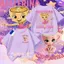 Đơn Giản Hàng Đầu, Tay Ngắn, Cổ Tròn, In Hình, Đa Chức Năng, Thoáng Khí, Mùa Hè, Cotton