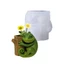 Ở lại Sáng Tạo DIY Khuôn Silicon Hình Stump Cho Người trồng cây trang trí Tương thích với bê tông và xi măng nhựa