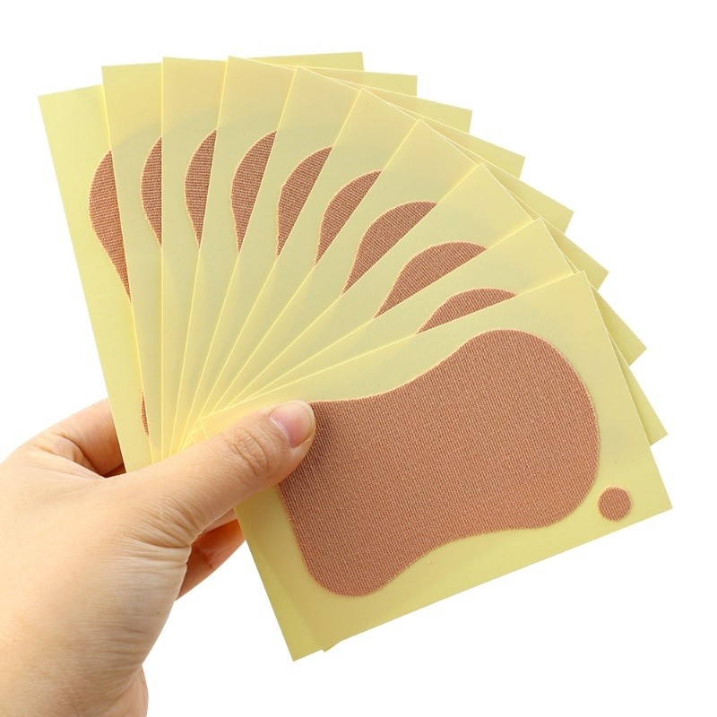 Miếng lót mồ hôi nách màu da, thấm hút, thoáng - Miếng lót，thấm mồ hôi，nách，chân，Màu da，Tự dính，30 Miếng,
