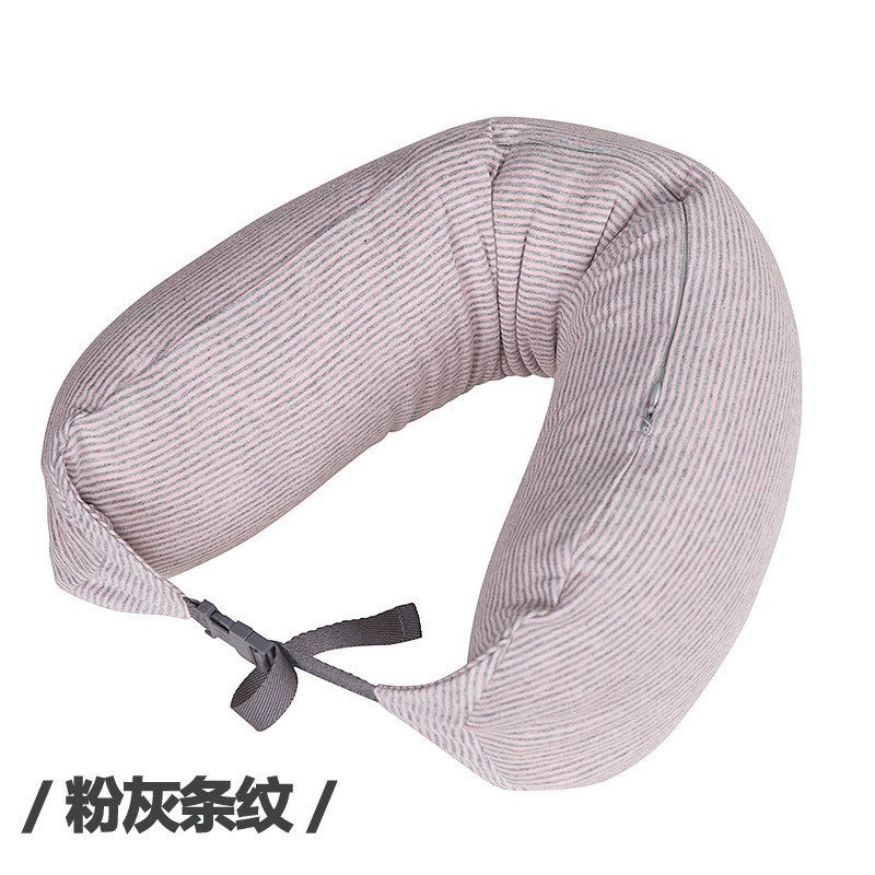 Muji Gối Cổ Quà Tặng Mua Gối Hạt Đa Năng Hàng Du Lịch Gối Ngủ Gối Nằm Gối Gối Ngủ Gối UGNS