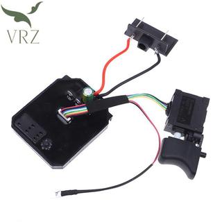 Bảng Điều Khiển BFVN 1Pc + 1Pc 18V 21V Cho Dayi 2106 Cờ Lê Điện Không Chổi Than Bo Mạch Chủ Phụ Kiện Tốc Độ Bảng Điều Khiển Không Chổi Than HOT