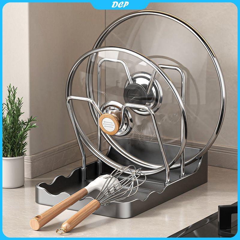 [DCP] Nồi nắp giá cắt bảng vị trí giá nhà bếp thìa chủ lưu trữ giá cắt bảng giá nồi nắp tạo tác [VN]