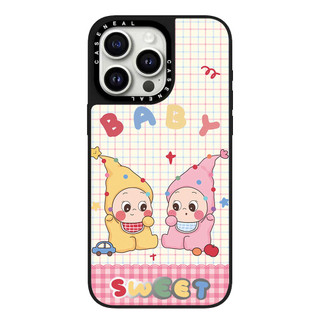 CASENEAL Lucky Star People Vỏ điện thoại gương chất lượng cao Thích hợp cho iPhone 17ProMax 17pro 17 air 16promax 16 15promax 15 14promax 13 13promax Ốp lưng cứng chống rơi thời trang