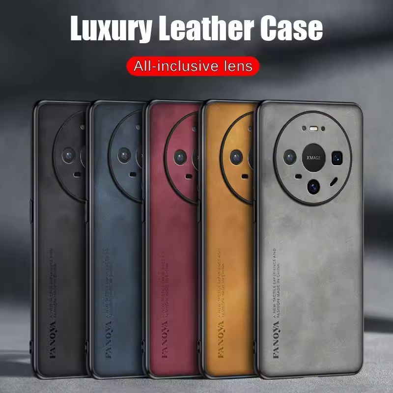 Ốp lưng điện thoại cao cấp bằng da cừu, chống sốc Cho Huawei Pura Mate 80 70 60 50 40 P60 P50 P40 Pro Plus Max 50E 40E P50E Pro+ 4G 5G 2026