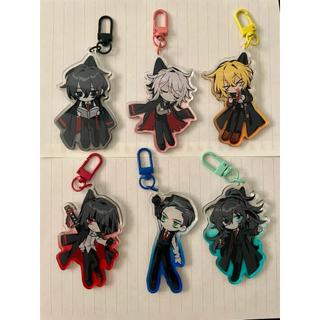 Limbus Công Ty Anime Móc Khóa Nữ Gregor acrylic Móc Khóa Người Đàn Ông