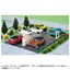 TAKARA TOMY TOMICA Town "Times Parking" Mini Car Playset — Unisex Die-Cast Toy for Ages 3+, ST Mark Certified