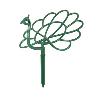 Trellis hình con công OUSXA, Giá đỡ chậu ngoài trời Hỗ trợ cây trồng, Khung gậy Hỗ trợ cây đứng Hoa sân
