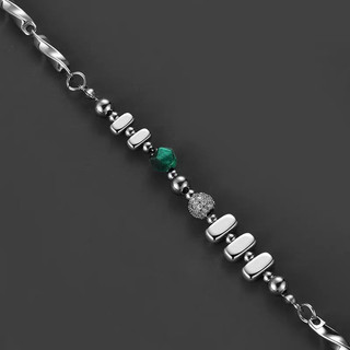 Phụ kiện thời trang nam mới về: Vòng cổ kim loại bạc phong cách Möbius bằng thép titan tối giản và tinh tế