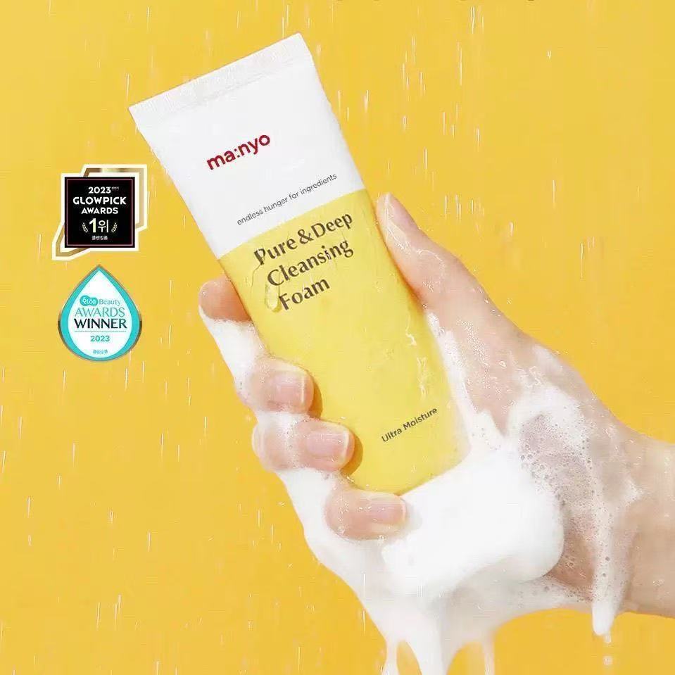 Sữa Rửa Mặt Manyo - Làm Sạch Dịu Nhẹ, Thức Tỉnh Làn Da Sáng Khỏe