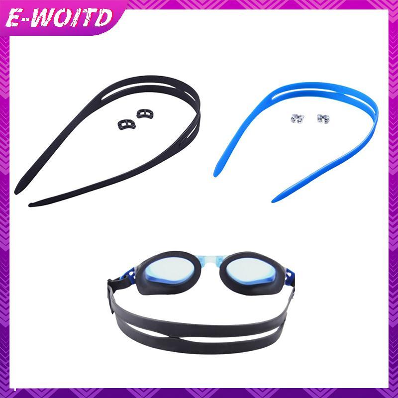 E-WOITD - Dây Đeo Kính Lặn Silicone Đàn Hồi Tốt, Thay Thế Dễ Dàng