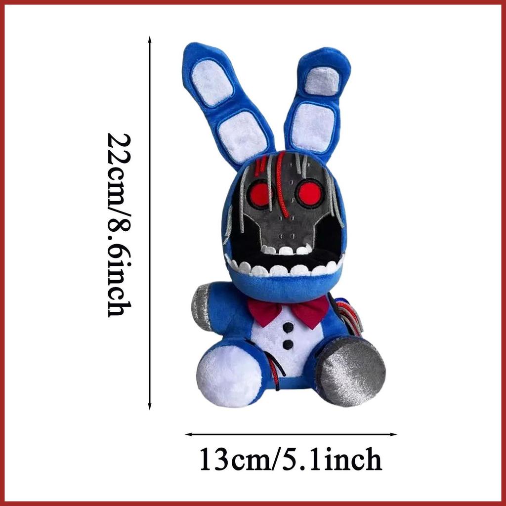Dành Cho Năm Đêm Tại Freddy 's Bunny Sang Trọng Mềm Mại Trò Chơi Kinh Dị Nhân Vật Động Vật Búp Bê Thỏ Búp Bê Dành Cho Người Hâm Mộ Trò Chơi koapavn
