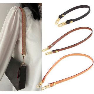 Dây đeo túi Thích hợp cho túi xách nách Dây đeo vai ngắn đeo chéo màu đen Dây đeo dài dài 54 / 79 / 99cm