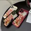 Vintage Bear cho trường hợp iPhone 16 iPhone 14promax All Inclusive 15Plus Tính cách 13 Mới