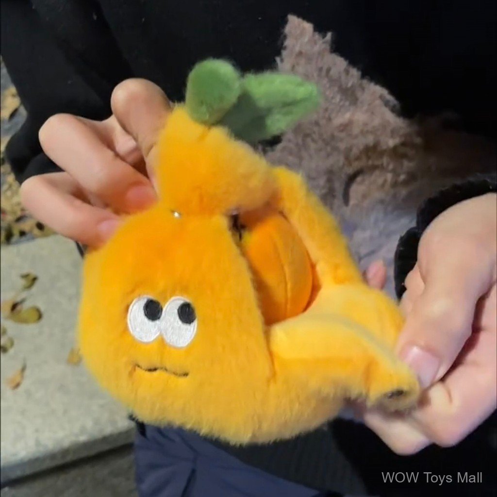 Spike Price Caterpillar Orange Doll Peelable Cute Rake Orange Doll có thể giấu quà tặng ngày lễ tình nhân bất ngờ cho bạn gái