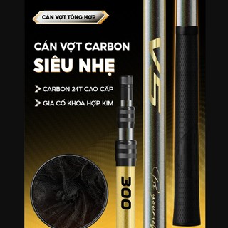 Cán vợt carbon câu đài V5 Agent Rice Fishing chất liệu Carbon 24T cao cấp tay cầm cao su KK-68