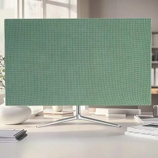 LUMELAMP Vỏ chống bụi, Vỏ máy tính phủ toàn bộ bằng vải, Màn hình bảo vệ màu trơn đàn hồi cao 27-30 inch