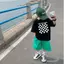 mi mới trẻ em cả phong ngắn cotton mùa Hàn男女夏