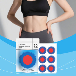 Miếng Dán Dưỡng Da Cơ Thể LANISKA Chiết Xuất Thảo Mộc Dịu Nhẹ Tiện Lợi Chăm Sóc Hàng Ngày